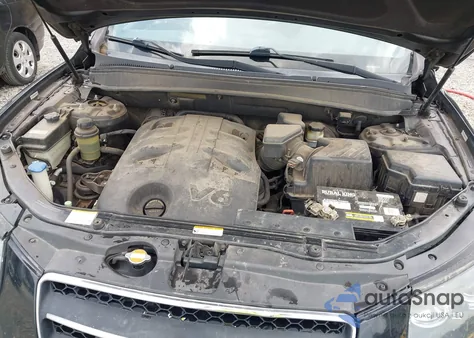 2009 Hyundai Santa Fe Limited из США, поврежденный, VIN 5NMSH13E09H288324